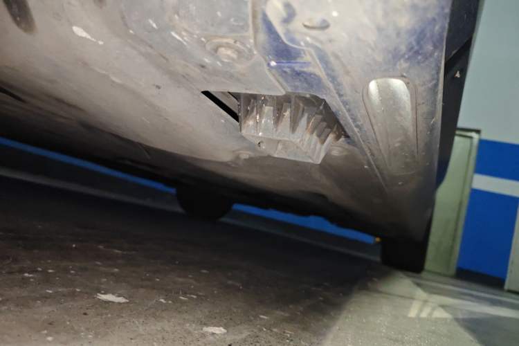 Used BMW 3 Series 2021 325Li M Sport Shadowline Package Chassis Front Left