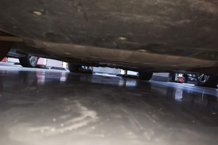 Used BMW 3 Series 2021 325Li M Sport Package Chassis Front