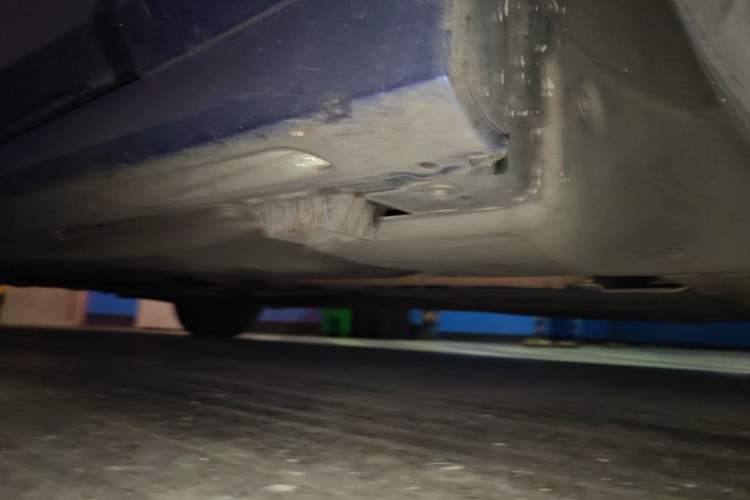Used BMW 3 Series 2021 325Li M Sport Shadowline Package Chassis Front Right