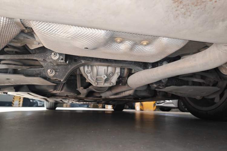 Used BMW 3 Series 2021 Second Facelift 325Li M Sport Package Chassis Rear