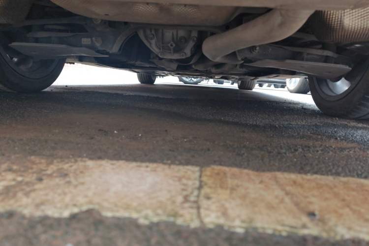 Used BMW 3 Series 2021 325Li M Sport Shadowline Package Chassis Rear