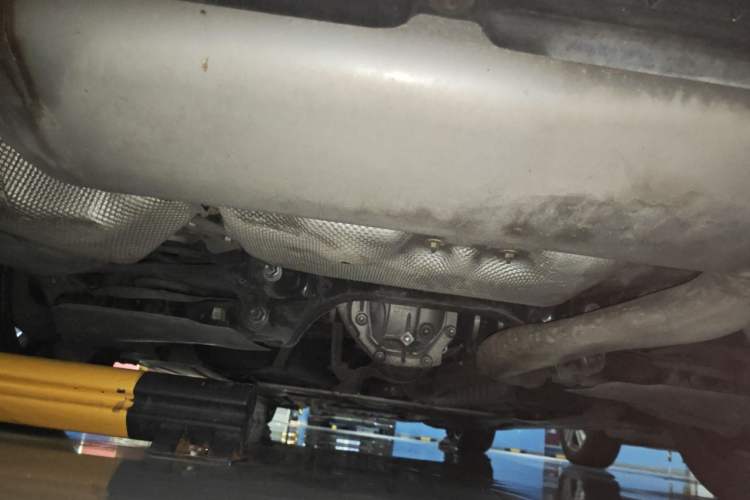 Used BMW 3 Series 2021 Facelifted 320Li M Sport Package Chassis Rear