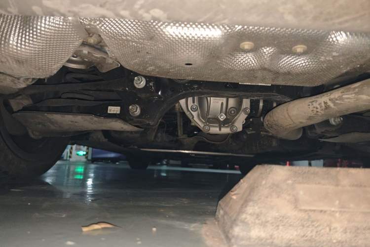 Used BMW 3 Series 2021 Second Facelift 325i M Sport Package Chassis Rear