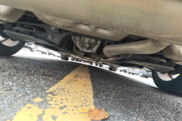 Used BMW 3 Series 2021 Facelifted 320Li M Sport Package Chassis Rear