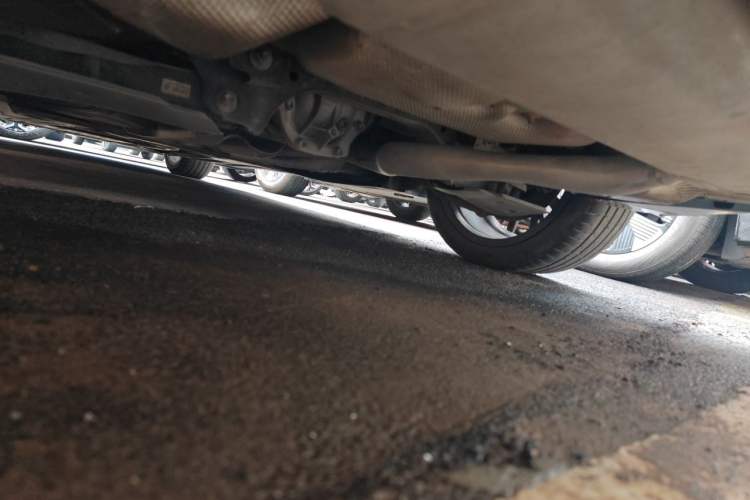 Used BMW 3 Series 2021 325Li M Sport Shadowline Package Chassis Rear Left