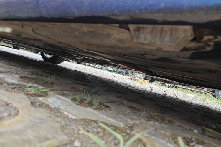 Used BMW 3 Series 2021 Second Facelift 320Li M Sport Package Chassis Rear Left