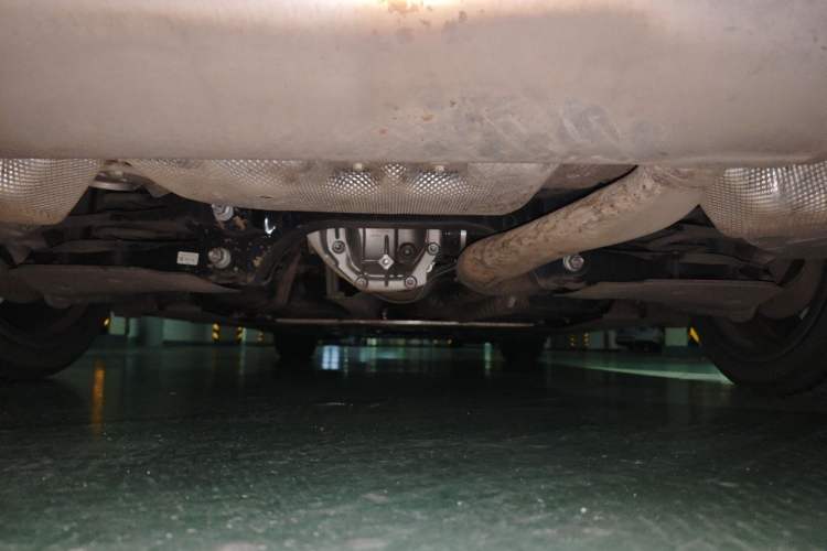 Used BMW 3 Series 2021 Second Facelift 325Li M Sport Package Chassis Rear