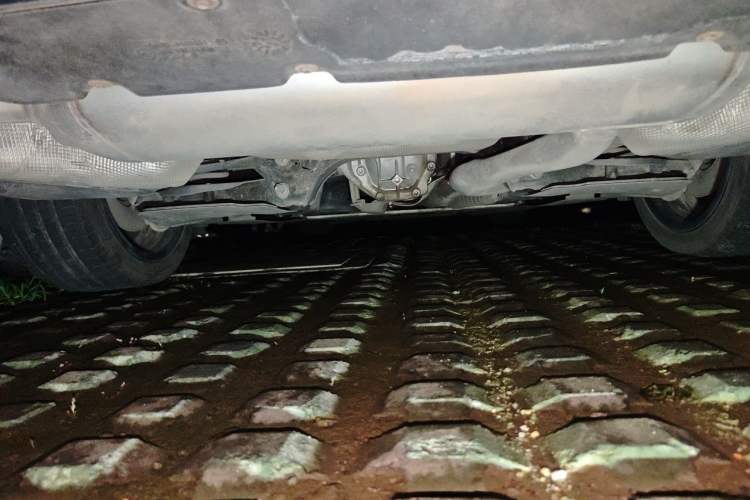 Used BMW 3 Series 2021 Facelifted 320Li M Sport Package Chassis Rear