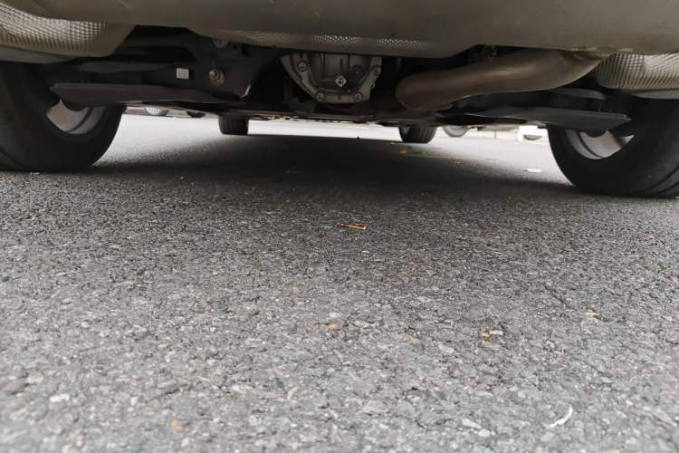 Used BMW 3 Series 2021 325Li M Sport Shadowline Package Chassis Rear
