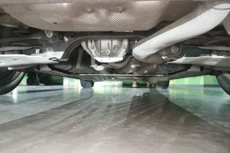 Used BMW 3 Series 2021 325i M Sport Night Edition package Chassis Rear