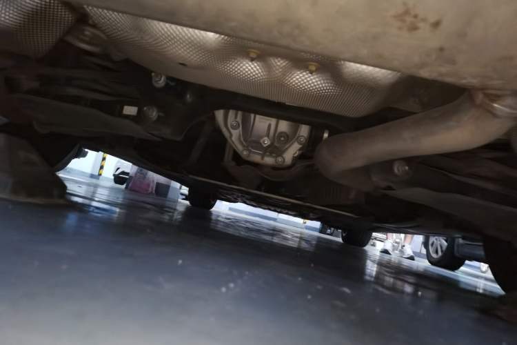 Used BMW 3 Series 2021 325Li M Sport Package Chassis Rear