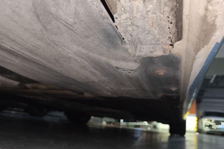 Used BMW 3 Series 2021 Restyled 325Li M Sport Package Chassis Rear Right