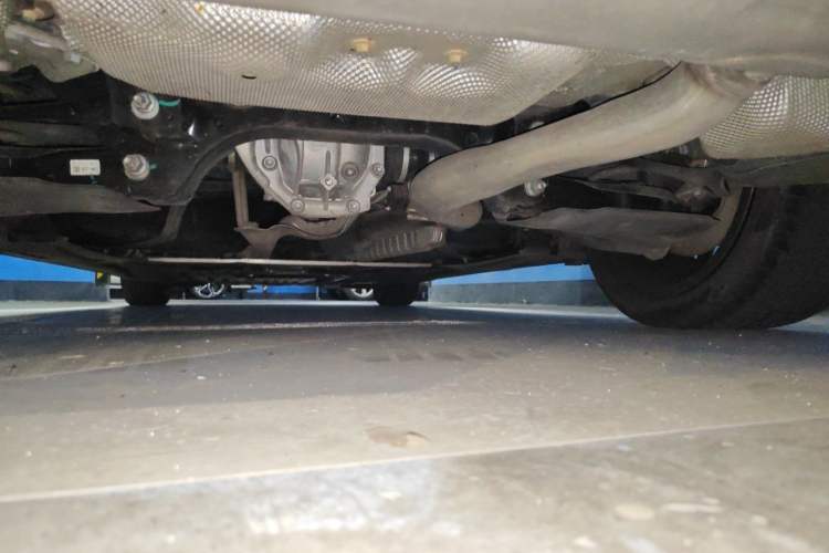 Used BMW 3 Series 2021 325Li M Sport Shadowline Package Chassis Rear