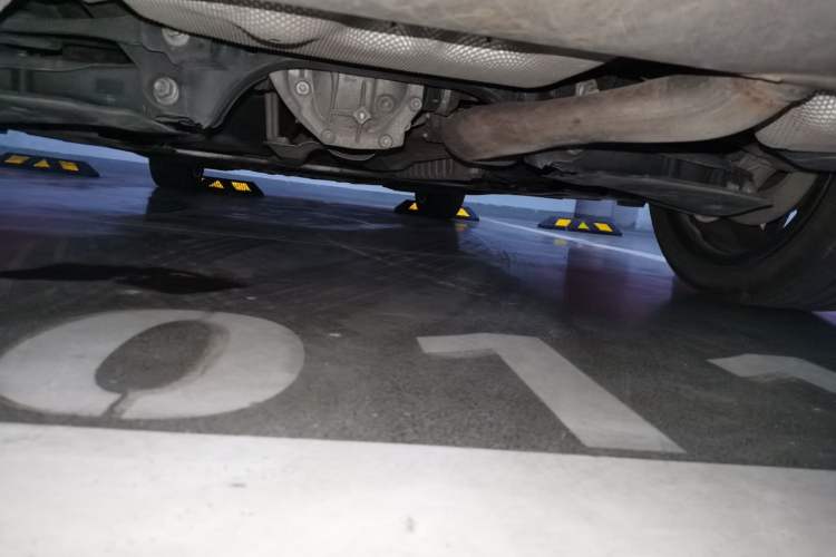 Used BMW 3 Series 2021 320Li M Sport Package Chassis Rear