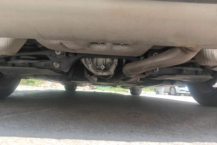 Used BMW 3 Series 2021 Second Facelift 320Li M Sport Package Chassis Rear