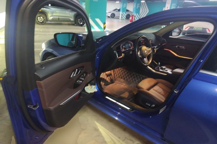 Used BMW 3 Series 2021 Restyled 325Li M Sport Package Driver Seat