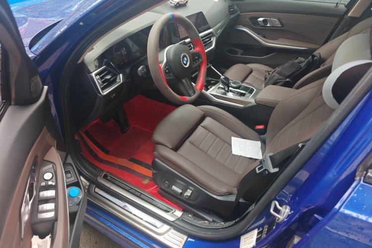 Used BMW 3 Series 2021 325Li M Sport Shadowline Package Driver Seat