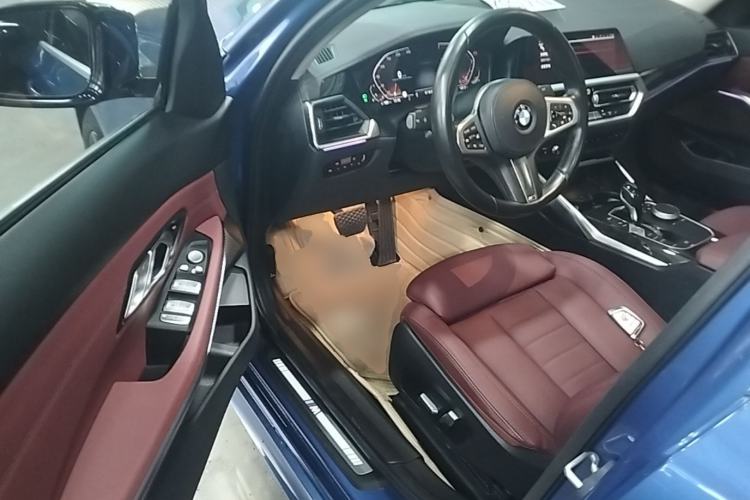 Used BMW 3 Series 2021 Second Facelift 325Li M Sport Package Driver Seat