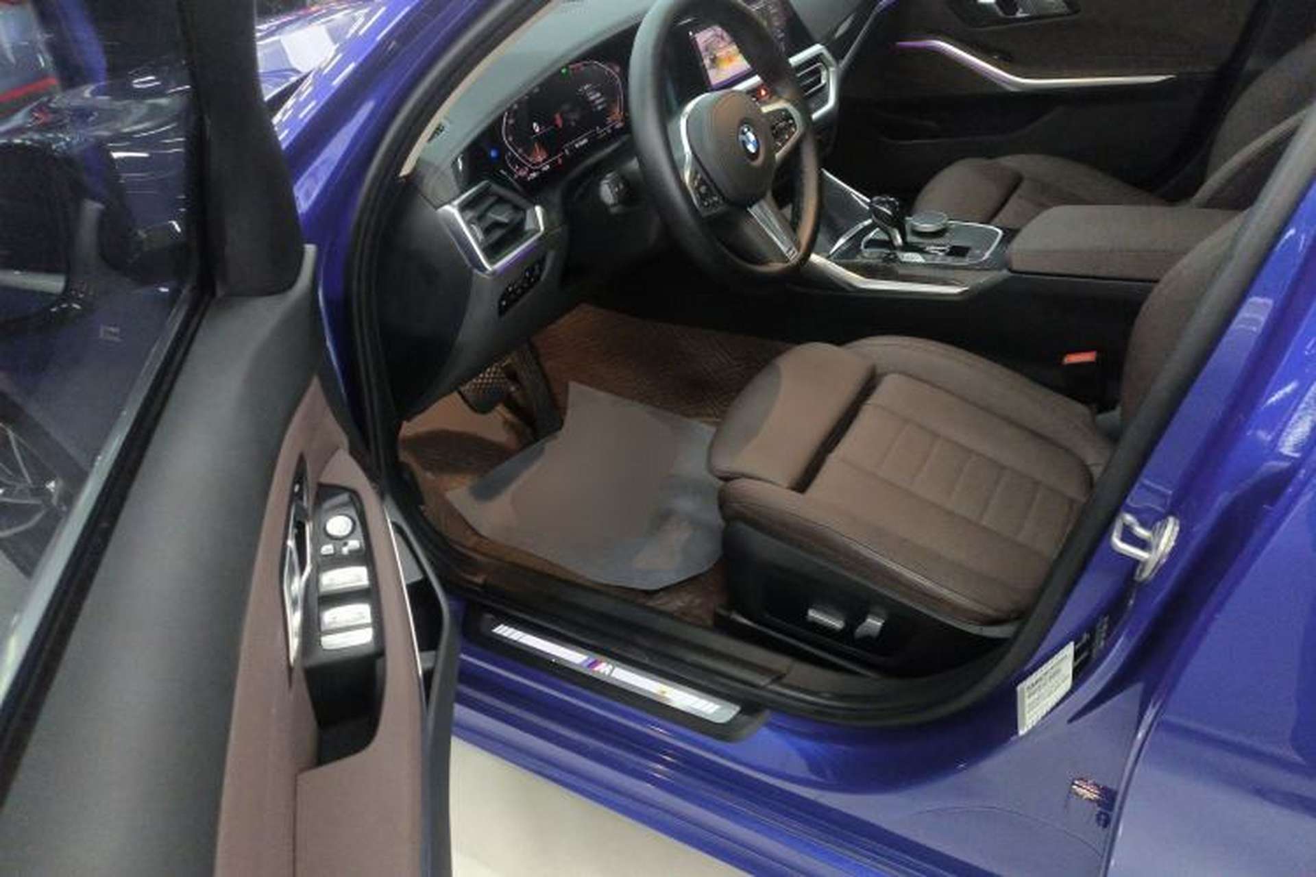 Used BMW 3 Series 2021 Restyled 325Li M Sport Package Driver Seat