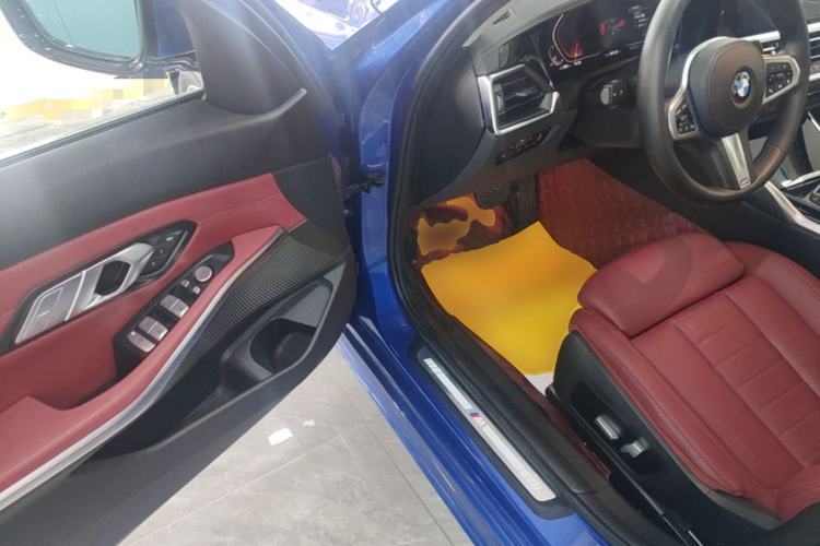 Used BMW 3 Series 2021 Facelifted 320Li M Sport Package Driver Seat