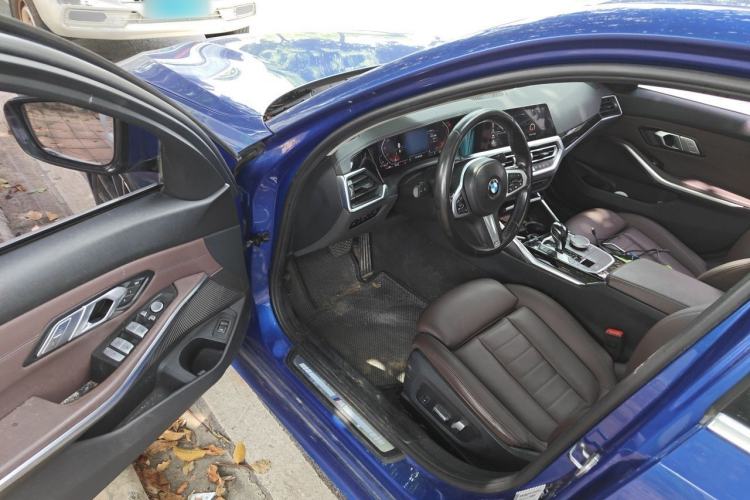 Used BMW 3 Series 2021 Facelifted 320Li M Sport Package Driver Seat