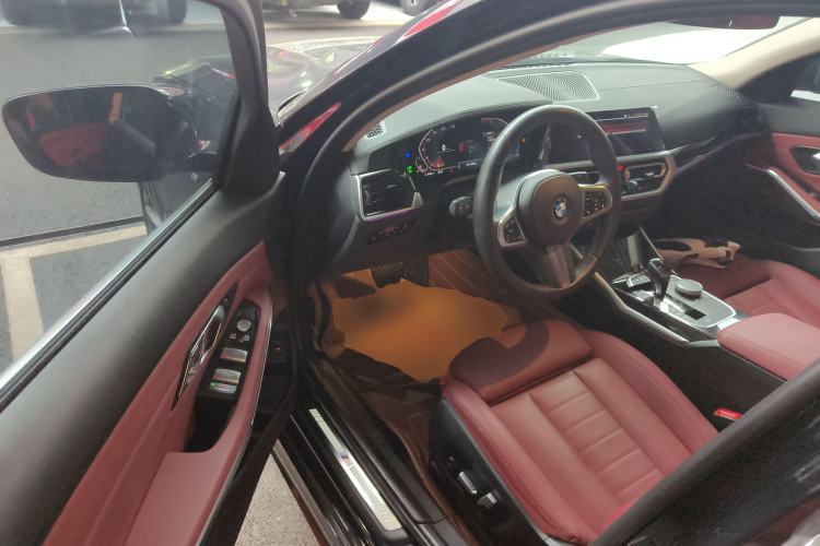 Used BMW 3 Series 2021 325Li M Sport Package Driver Seat