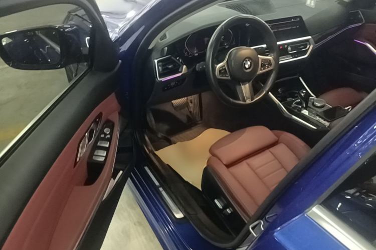 Used BMW 3 Series 2021 Restyled 325Li M Sport Package Driver Seat