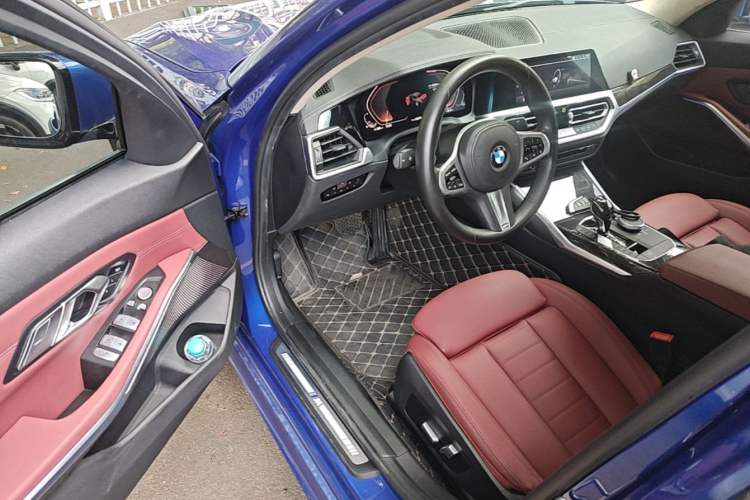 Used BMW 3 Series 2021 325Li xDrive M Sport Package Driver Seat
