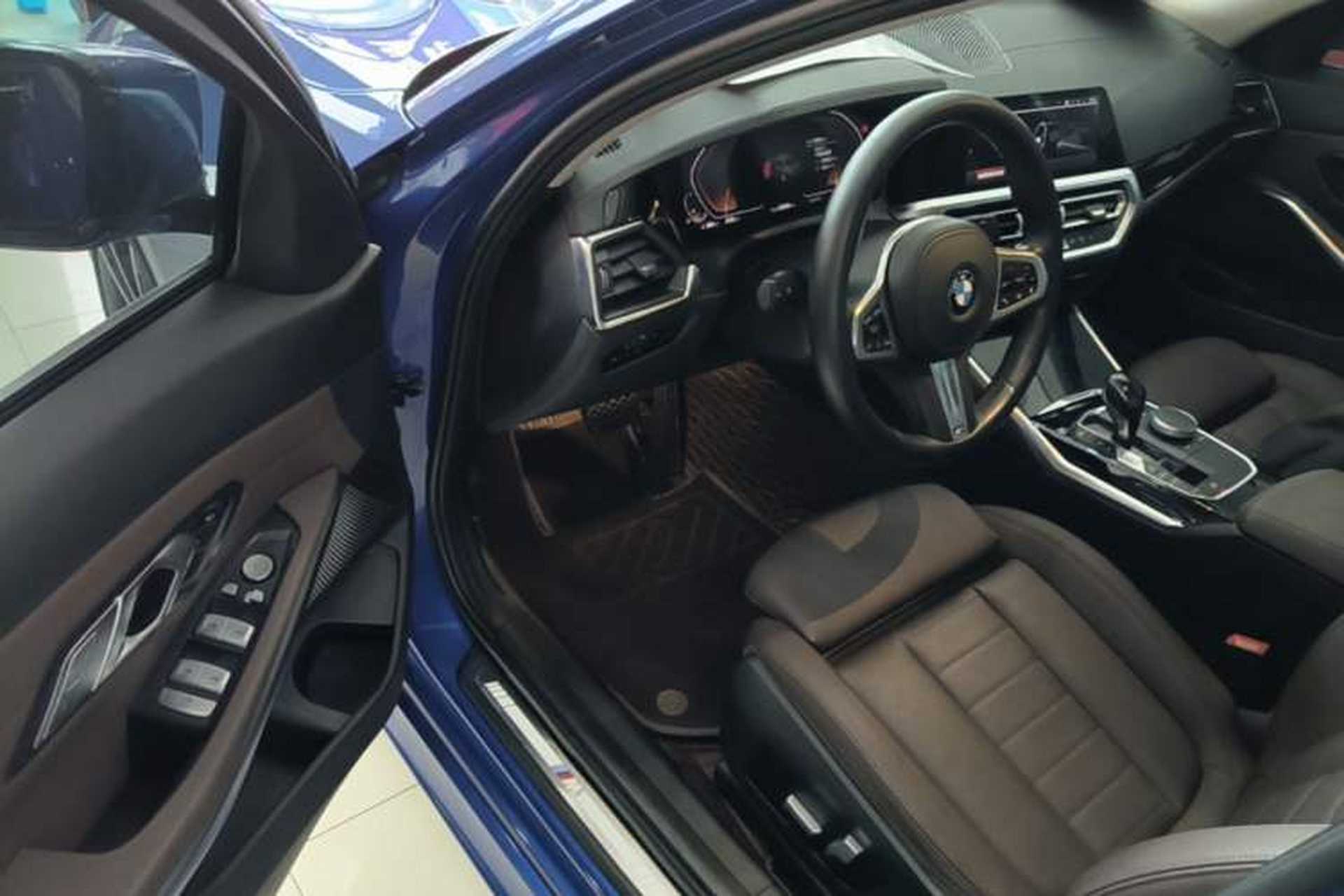 Used BMW 3 Series 2021 Second Facelift 320Li M Sport Package Driver Seat