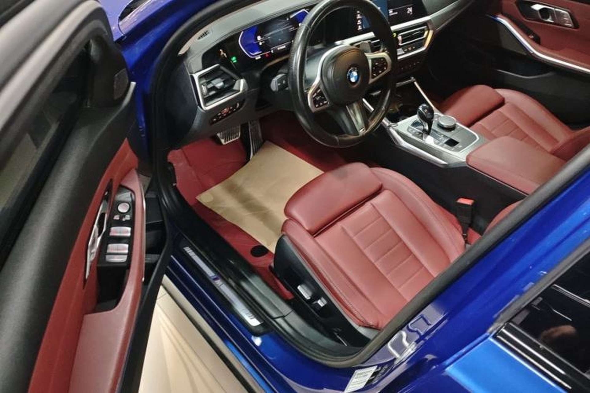 Used BMW 3 Series 2021 Facelifted 325Li M Sport Night Edition Package Driver Seat