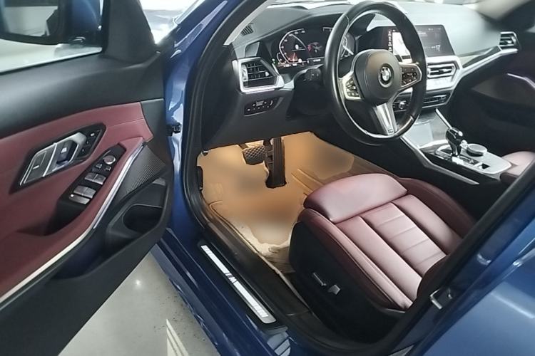 Used BMW 3 Series 2021 Second Facelift 325Li M Sport Package Driver Seat