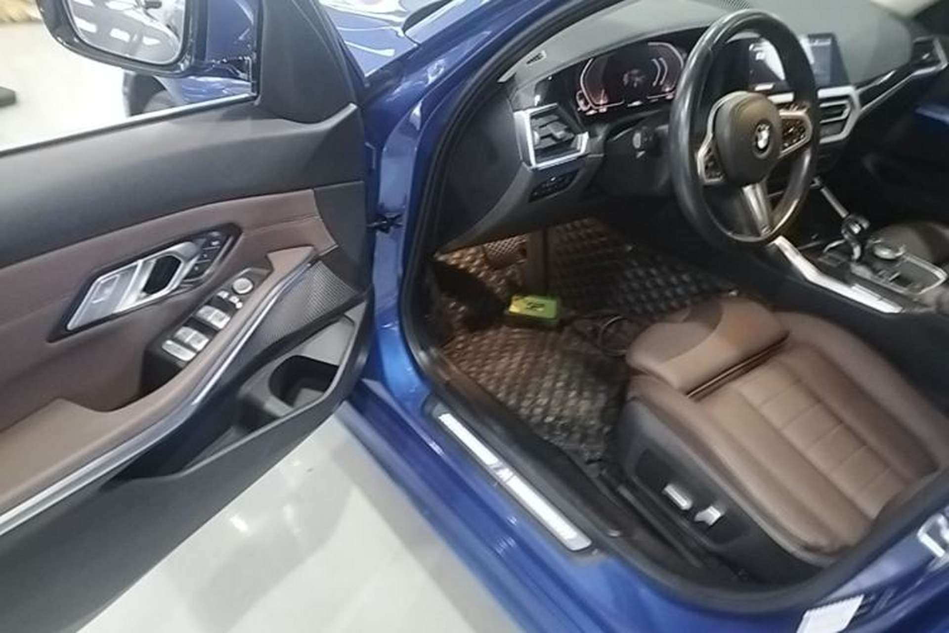 Used BMW 3 Series 2021 Restyled 325Li M Sport Package Driver Seat