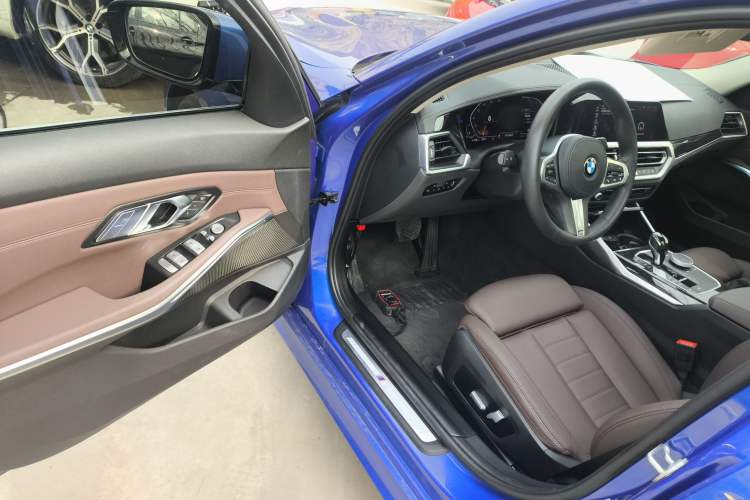 Used BMW 3 Series 2021 325Li M Sport Package Driver Seat
