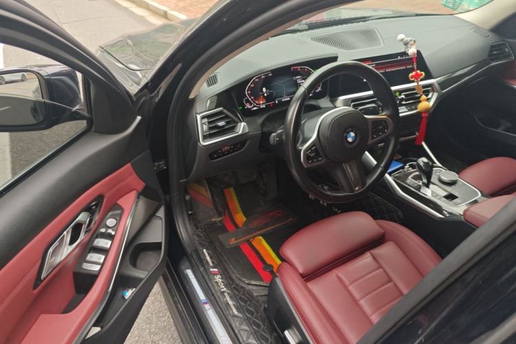 Used BMW 3 Series 2021 Second Facelift 325Li M Sport Package Driver Seat