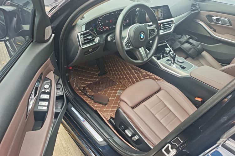Used BMW 3 Series 2021 Facelifted 325Li M Sport Night Edition Package Driver Seat