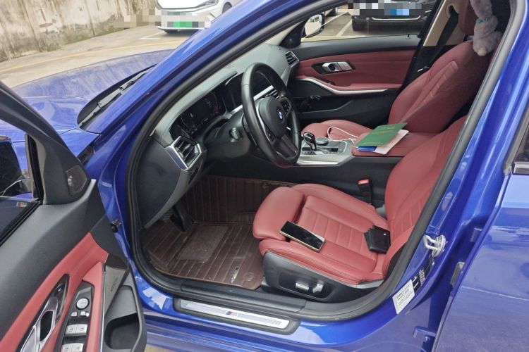 Used BMW 3 Series 2021 Restyled 325i M Sport Night Edition Package Driver Seat