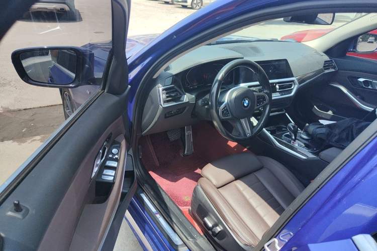 Used BMW 3 Series 2021 325Li M Sport Package Driver Seat