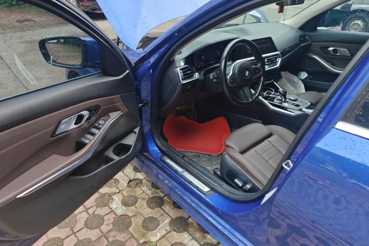 Used BMW 3 Series 2021 Second Facelift 320Li M Sport Package Driver Seat