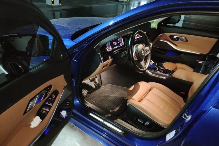 Used BMW 3 Series 2021 Facelifted 325Li M Sport Night Edition Package Driver Seat