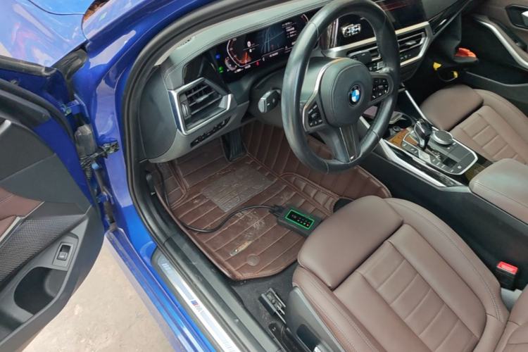 Used BMW 3 Series 2021 Second Facelift 320Li M Sport Package Driver Seat