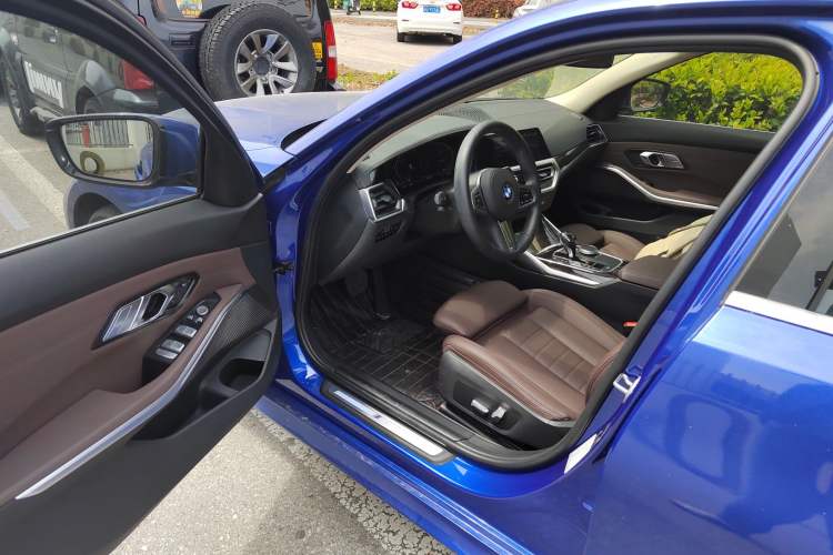 Used BMW 3 Series 2021 325Li M Sport Package Driver Seat