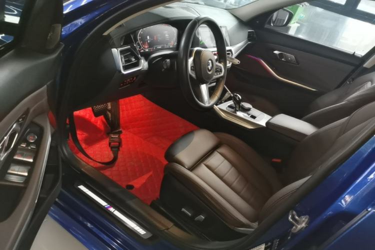 Used BMW 3 Series 2021 325Li M Sport Shadowline Package Driver Seat