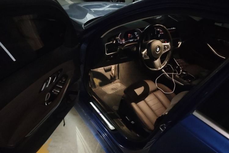 Used BMW 3 Series 2021 325i M Sport Package Driver Seat