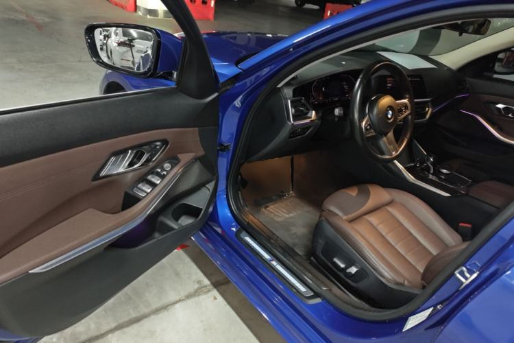 Used BMW 3 Series 2021 325Li M Sport Package Driver Seat