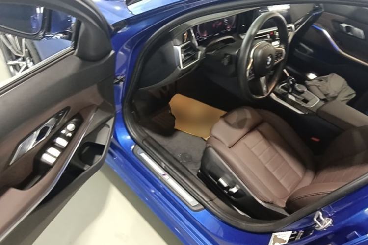 Used BMW 3 Series 2021 Restyled 325Li M Sport Package Driver Seat