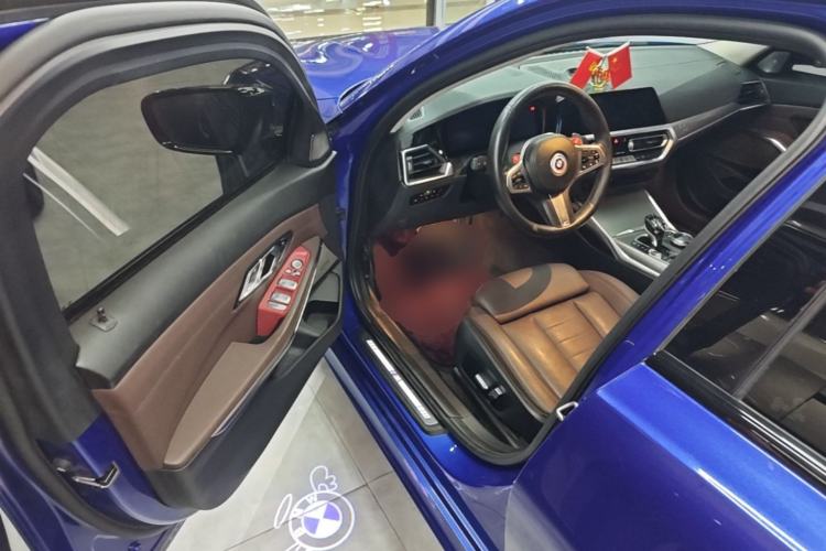 Used BMW 3 Series 2021 Facelifted 325Li M Sport Night Edition Package Driver Seat