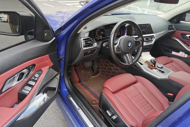 Used BMW 3 Series 2021 325Li M Sport Shadowline Package Driver Seat