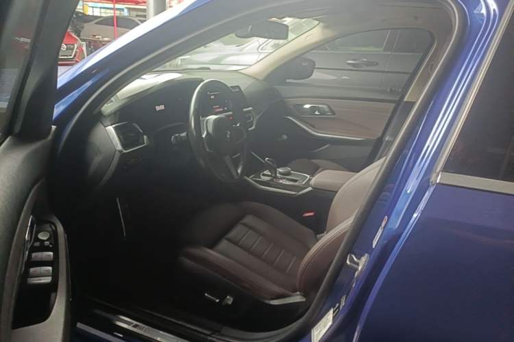 Used BMW 3 Series 2021 325Li M Sport Package Driver Seat
