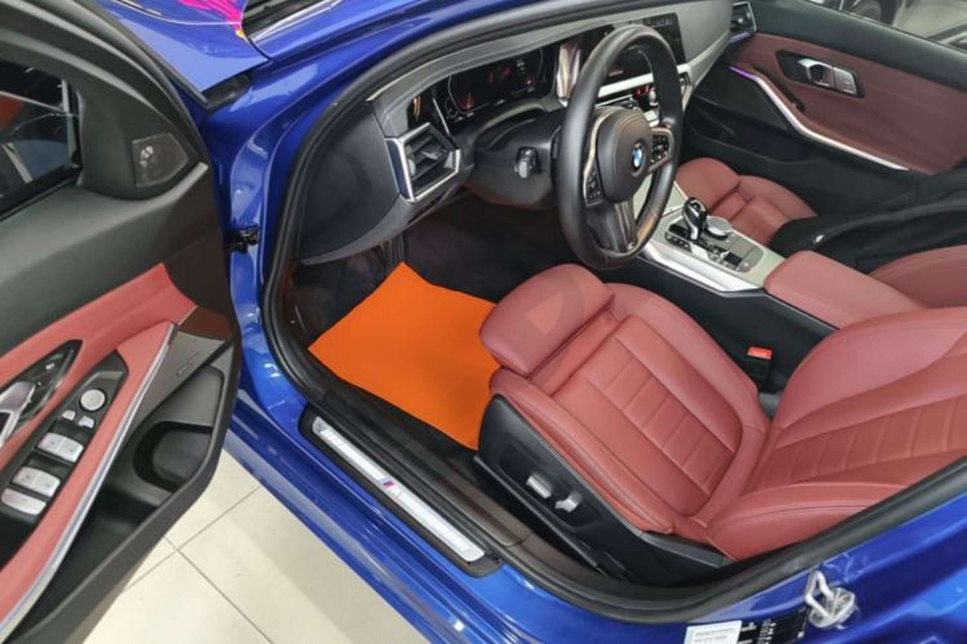 Used BMW 3 Series 2021 Restyled 325i M Sport Night Edition Package Driver Seat