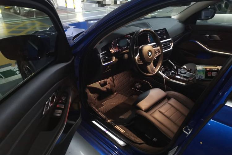Used BMW 3 Series 2021 325Li M Sport Package Driver Seat